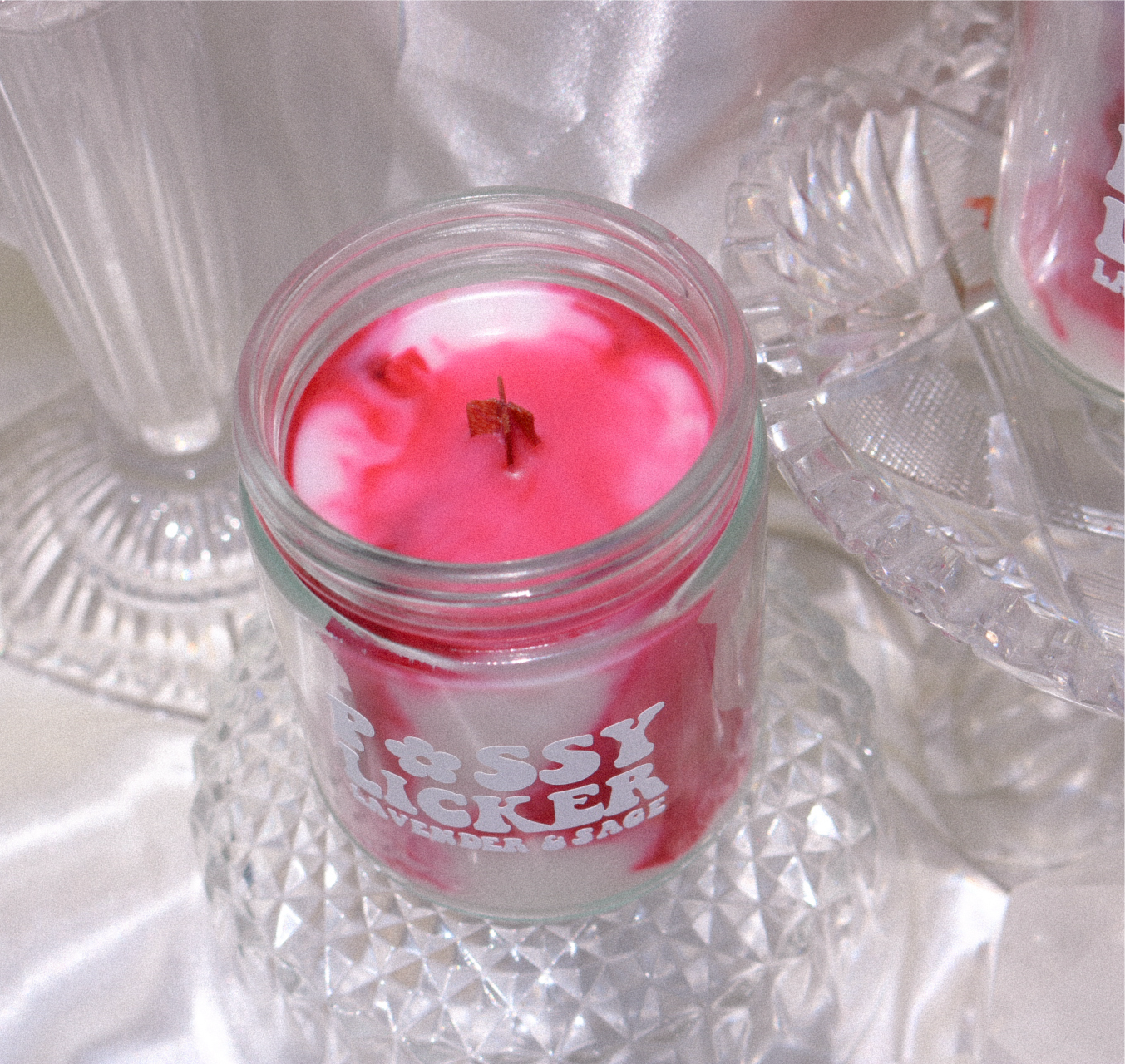 P✿ssy Licker Candle