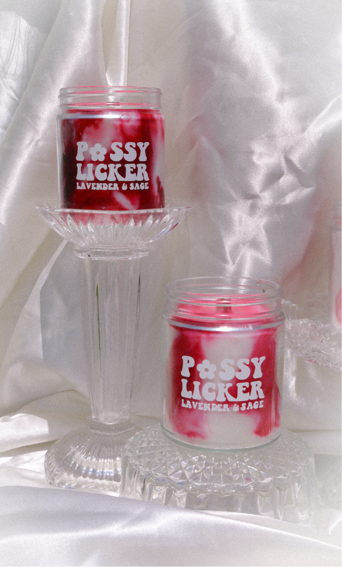 P✿ssy Licker Candle