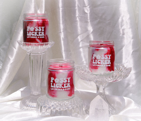 P✿ssy Licker Candle