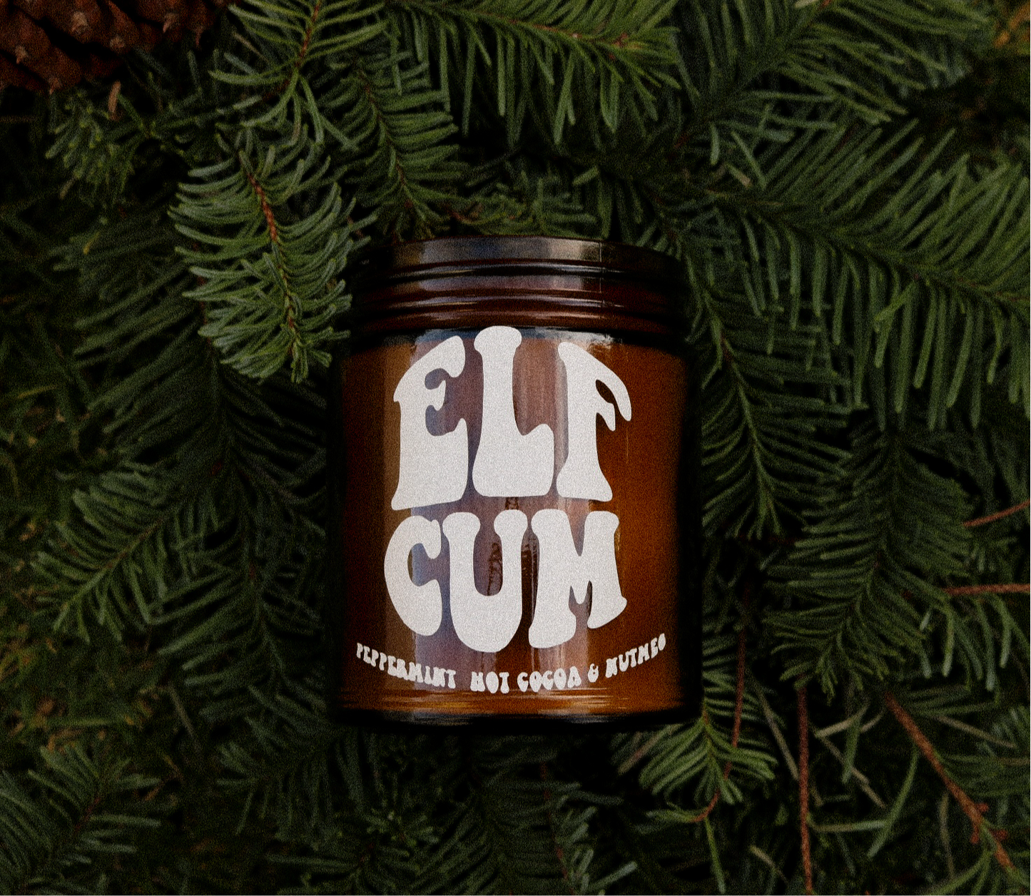 Elf Cum Candle