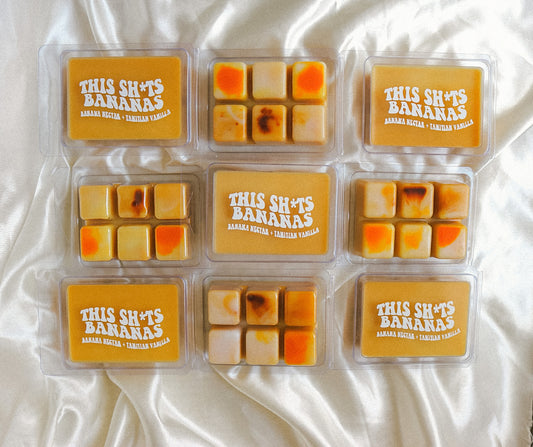 This Sh*ts Bananas Wax Melts